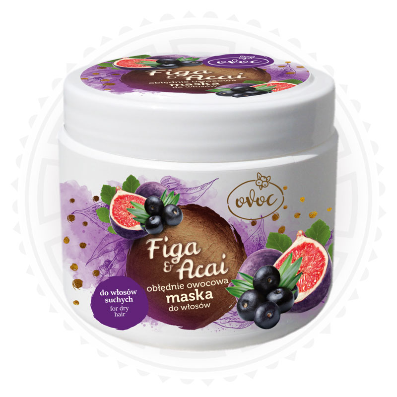 Mask for dry hair - FIG AND ACAI BERRY