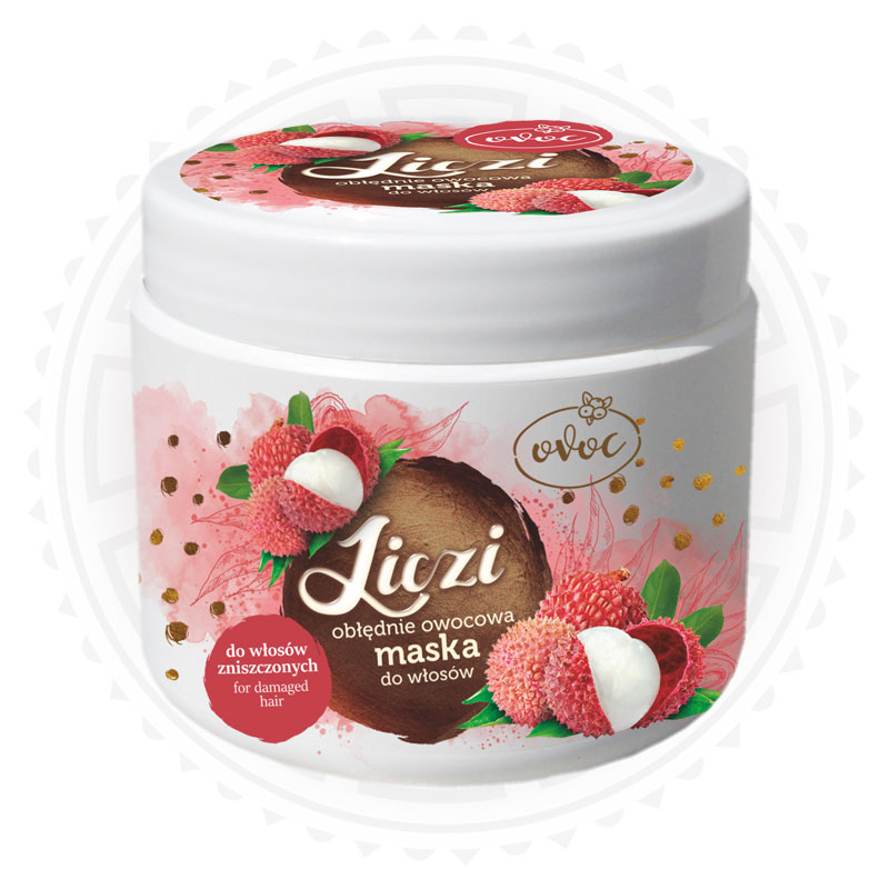 Mask for damaged hair - LYCHEE