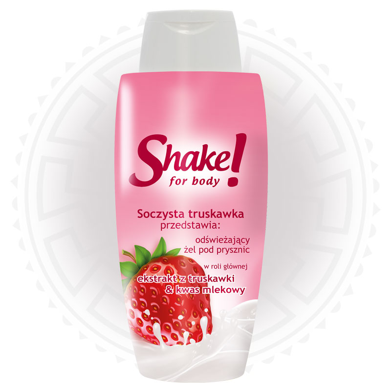 Body gel - strawberry
