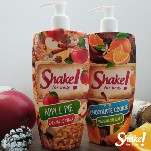Balsam do ciała Apple Pie i Chocolate Cookie od Shake! for Body